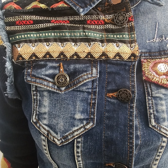 Desigual jacket size 36 (S) - Picture 4 of 8